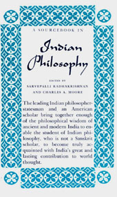 A Sourcebook in Indian Philosophy