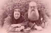 HP Blavatsky and Colonel Olcott in London, October 1888