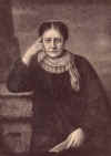 HP Blavatsky in 1884 (as painted by Hermann Schmiechen)