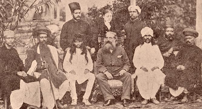 Theosophical Society Convention, Bombay, 1881.  