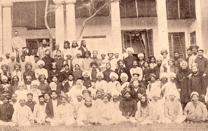 Theosophical Convention, December 1884 